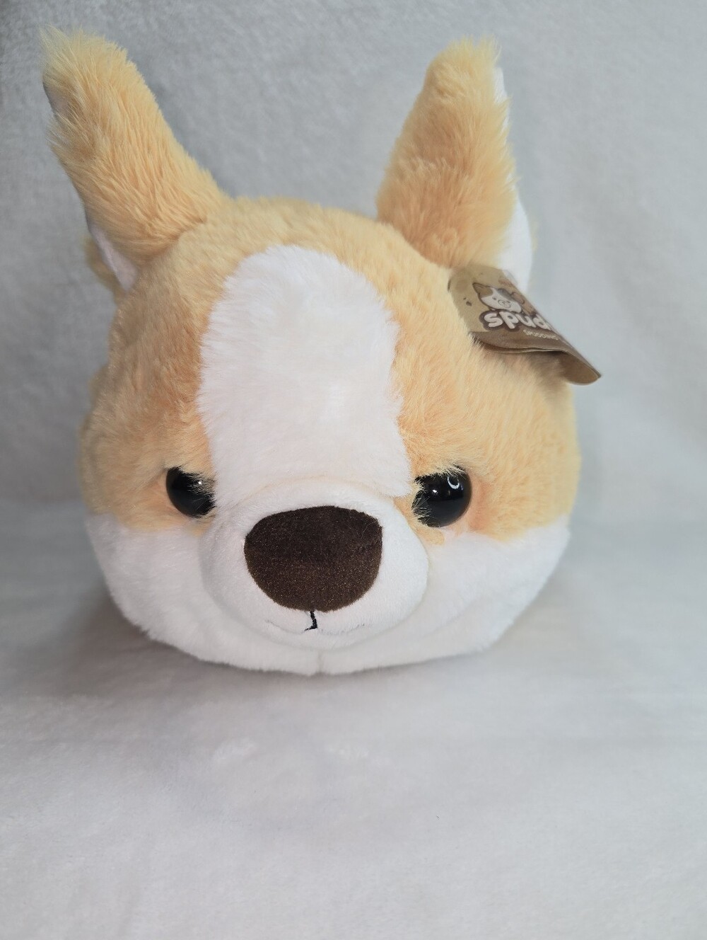 Aurora Spudsters Colby the Corgi Plush Stuffed Animal Toy 11 inch